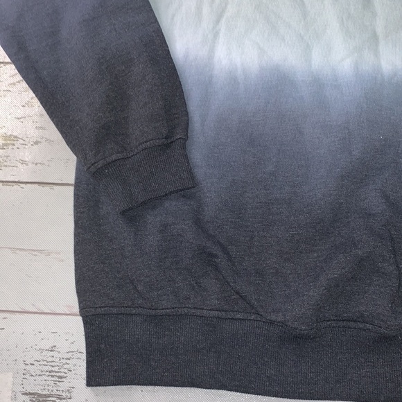 BP NWT Dip Dye Crewneck Sweatshirt - Picture 3 of 7